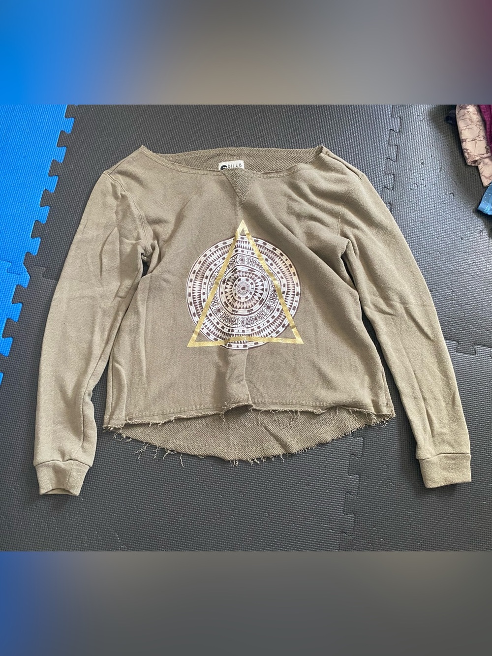 Billabong sweatshirt, M